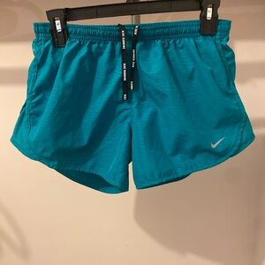 Nike Teal Dri-FIT Shorts